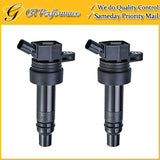 OEM Quality Ignition Coil 2PCS for 13-15 Veloster/ 14-16 Forte Koup Forte5 1.6L