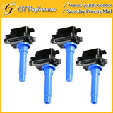 OEM Quality Ignition Coil 4PCS Pack for 98-01 KIA Sephia/ 00-04 Spectra 1.8L L4