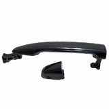 Exterior Door Handle 4PCS Set for 04-10 Toyota Sienna 1F9 Slate Metallic