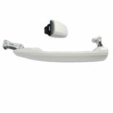 Exterior Door Handle 4PCS Set for 04-10 Toyota Sienna 040 Super White II