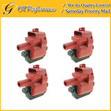 OEM Quality Ignition Coil 4PCS for CTS/ Avalanche 2500/ C3500HD/ B7 5.7L/8.1L V8