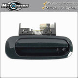 Exterior Door Handle Rear Right for 1998-2002 Toyota Corolla 6M1 Dark Green