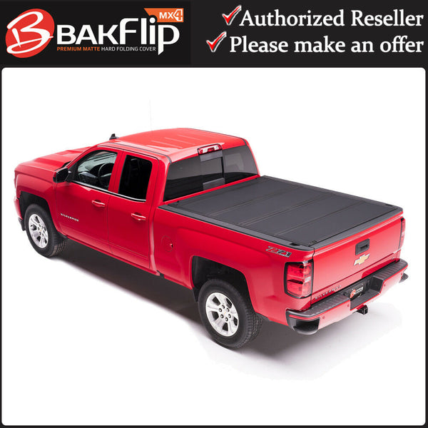 Bakflip MX4 448125 for 2015-2020 Chevrolet Colorado GMC Canyon 6’ Standard Bed