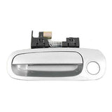 Exterior Door Handle Front Left for 1998-2002 Toyota Corolla 199 Alpine Silver