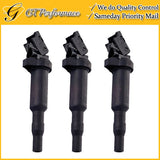 OEM Quality Ignition Coil 3PCS BMW 1, 3, 5, 7, Series X3 X5 X6/Mini Cooper L6 V8