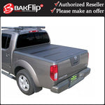 Bakflip G2 Tonneau Cover 226507 for 2005-2020 Nissan Frontier 6' Long Bed