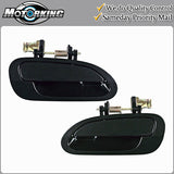 Exterior Door Handle Rear L & R for 1998-2002 Honda Accord PB Primed Black