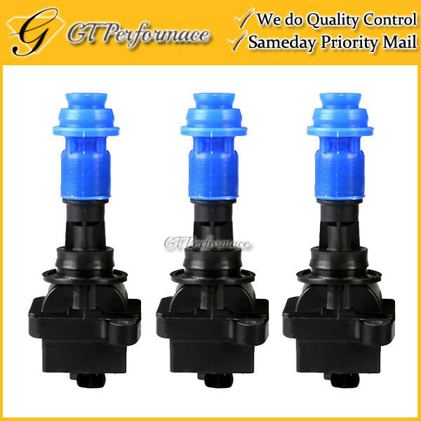 OEM Quality Ignition Coil 3PCS for 1994-1998 Toyota Supra  3.0L L6 Twin Turbo