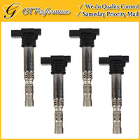 OEM Quality Ignition Coil 4PCS A8 Quattro/ Continental/ Passat Phaeton 4.0/6.0L