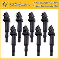 OEM Quality Ignition Coil 8PCS BMW 1, 3, 5, 7, Series X3 X5 X6/Mini Cooper L6 V8