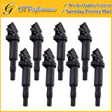 OEM Quality Ignition Coil 8PCS BMW 1, 3, 5, 7, Series X3 X5 X6/Mini Cooper L6 V8