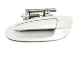 Exterior Door Handle Rear Left for 02-06 Nissan Altima QX3 Pearl White B3951