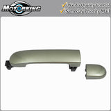 Exterior Door Handle Rear Left for 07-12 Nissan Versa J40 Flash Green Metallic