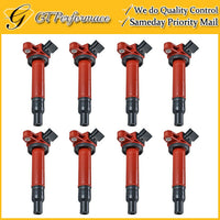 OEM Quality Ignition Coil 8PCS for GX470/ 4Runner Land Cruiser Sequoia Tundra V8