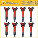 OEM Quality Ignition Coil 8PCS for GX470/ 4Runner Land Cruiser Sequoia Tundra V8