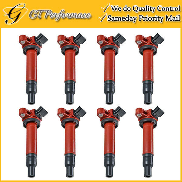 OEM Quality Ignition Coil 8PCS for GX470/ 4Runner Land Cruiser Sequoia Tundra V8