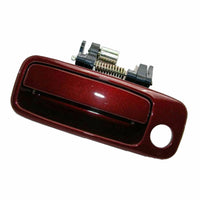 Exterior Door Handle Front Left for 1997-2001 Toyota Camry 3N6 Burgundy