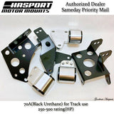 Hasport 96-00 Civic Dual Height K-Series Mount Kit AWD Manual Trans. EKKAWD-70A