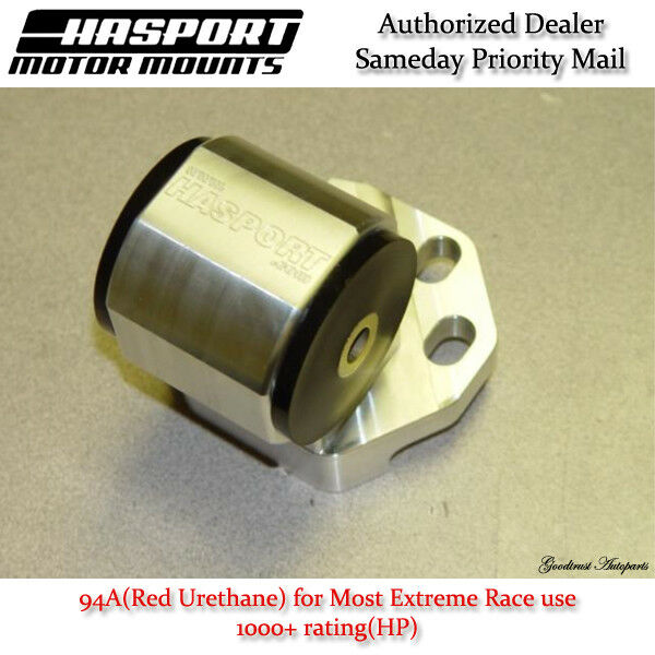 Hasport Hydro. Tranny Conversion Mount for 90-93 Integra Hydro B-Series 94A