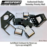 Hasport Dual Height K-Series AWD Mount for 92-95 Civic/ 94-01 Integra EGKAWD-62A