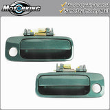 Exterior Door Handle Front L & R for 97-01 Toyota Camry 8N7 Sailfin Blue Pearl