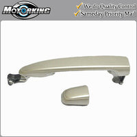 Exterior Door Handle Rear L or R for 04-10 Toyota Sienna 4Q2 Desert Sand Mica