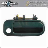 Exterior Door Handle Front Right for 92-96 Toyota Camry 6P2 Classic Green Pearl