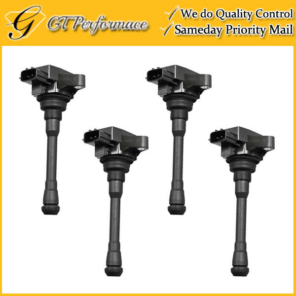 OEM Quality Ignition Coil 4PCS for 2017-2019 Nissan NV2500 NV3500 Titan XD 5.6L