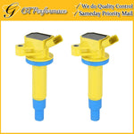 OEM Quality Ignition Coil 2PCS for Toyota Corolla Celica Matrix/ Vibe/ Prizm L4