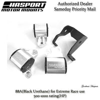 Hasport Mount Kit for 1997-2001 Honda CR-V, RD1/ RD2 Stock Replacement Mount 88A