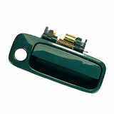 Exterior Door Handle Front L & R for 97-01 Toyota Camry 6R1 Woodland Green Pearl