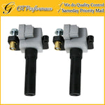 OEM Quality Ignition Coil 2PCS for 03-05 Subaru Impreza WRX/ 05 Saab 9-2X 2.0L