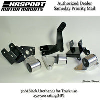 Hasport Mounts Kit K-Series K20 K24 Engine Swaps into 96-00 Honda Civic EKK1-70A