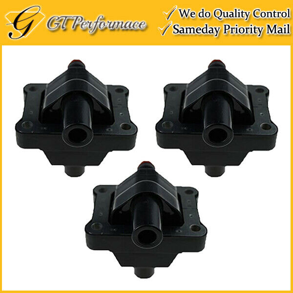 OEM Quality Ignition Coil 3PCS for Mercedes-Benz C230 C280 C36 E320 S320 SL320