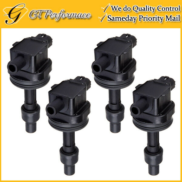 OEM Quality Ignition Coil 4PCS for 00-04 Volvo S40/ 00-03 V40 1.9L L4, 1275602