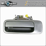 Exterior Door Handle Rear L for 97-01 Toyota Camry 1B2 Antique Sage Pearl Gray