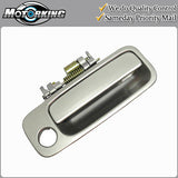 Exterior Door Handle Front Right for 97-01 Toyota Camry 1C8 Silver
