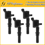 OEM Quality Ignition Coil 4PCS for Ford F150 F250 F350 F450 Super Duty V8 V10