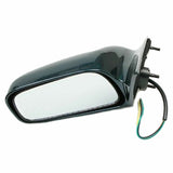 New Driver Side Power Mirror for 1997-2001 Toyota Camry 6P2 Green B659