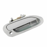 Exterior Door Handle F L&R for 98-02 Honda Accord NH612M Regent Silver Metallic