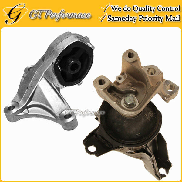 Quality Front Engine Mount 2PCS Set for 2012-2014 Honda CR-V 2.4L, Hydraulic!