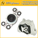 Quality Left & Lower Engine Mount for Volvo S60 S80 V60 V70 XC60 XC70 3.0L 3.2L