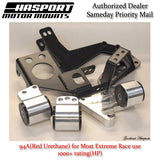 Hasport Kit EG/DC Dual Height K-Series Swaps into 92-95 Civic 94-01 Integra 94A