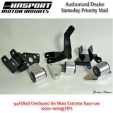 Hasport Mounts Kit K-Series K20 K24 Engine Swaps into 96-00 Honda Civic EKK1-94A