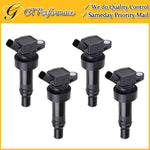 OEM Quality Ignition Coil 4PCS for 12-17 Accent Veloster/ Rio Soul/ Attitude L4