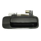 Exterior Door Handle Rear Right for 97-01 Toyota Camry 1C6 Graphite Gray Pearl