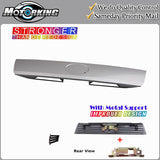 Tailgate Hatch Door Handle Garnish for 2005-2010 Scion tC 1F7 Silver