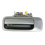 Exterior Door Handle Rear L for 97-01 Toyota Camry 1B2 Antique Sage Pearl Gray