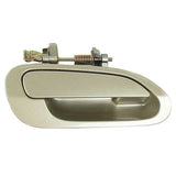 Exterior Door Handle Rear Left & Right for 1998-2002 Honda Accord YR508M Beige