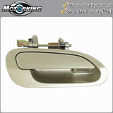 Exterior Door Handle Rear Right for 1998-2002 Honda Accord YR508M Beige